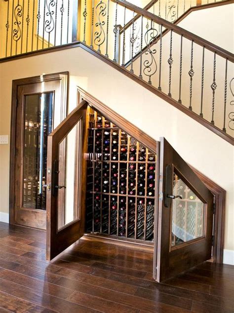 Wine Cellar Under Stairs: Home Renovation Ideas For Grape Lovers ...