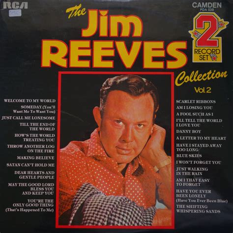 Jim Reeves – The Jim Reeves Collection Vol. 2 (Vinyl) - Discogs