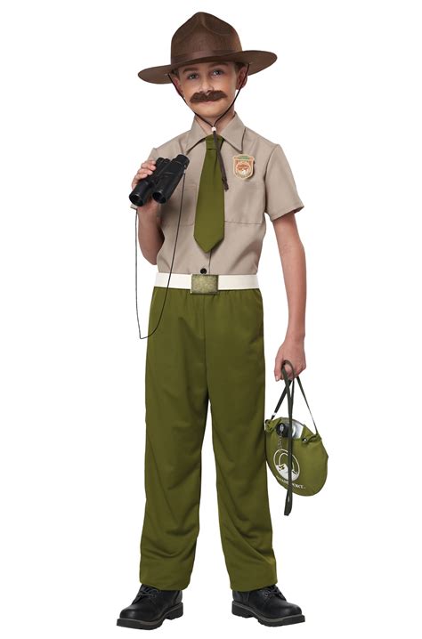 Park Ranger Child Costume - PureCostumes.com