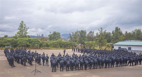 Rwanda National Police to rotate two contingents in Central African ...