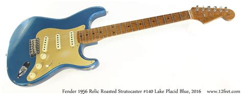 Fender 1956 Relic Stratocaster Lake Placid Blue, 2016 | www.12fret.com