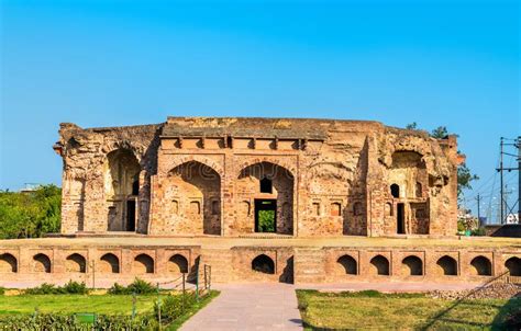 Tomb Of Akbar The Great At Sikandra Fort In Agra, India Stock Image ...