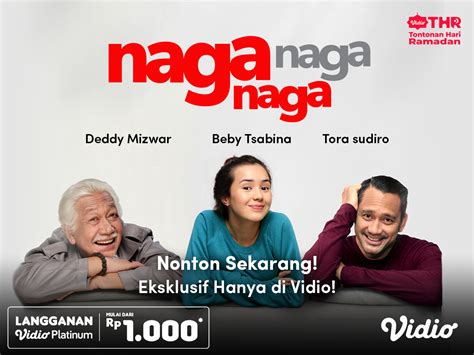 Streaming Film Naga Naga Naga, Jadi Tontonan Hari Ramadan Seru di Vidio ...