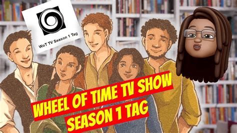 Wheel of Time TV Show "Book Tag" - YouTube