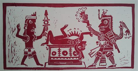 Aztec sacrifice by kejo13 on DeviantArt