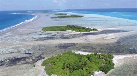 Will coral reef islands rise or fall? It's a greenhouse-gas paradox ...