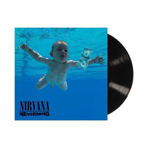 Vinyl: Nirvana - Nevermind