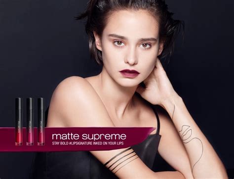 Shu Uemura Matte Supreme Lipstick | News | BeautyAlmanac