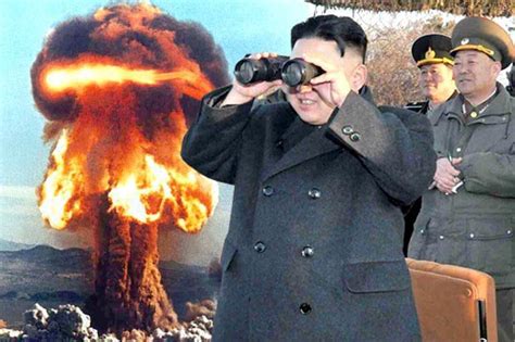 North Korean factory developing H-Bomb discovered as US forces flood ...