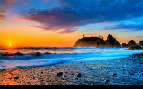 Sunset Beaches Wallpapers - Wallpaper Cave