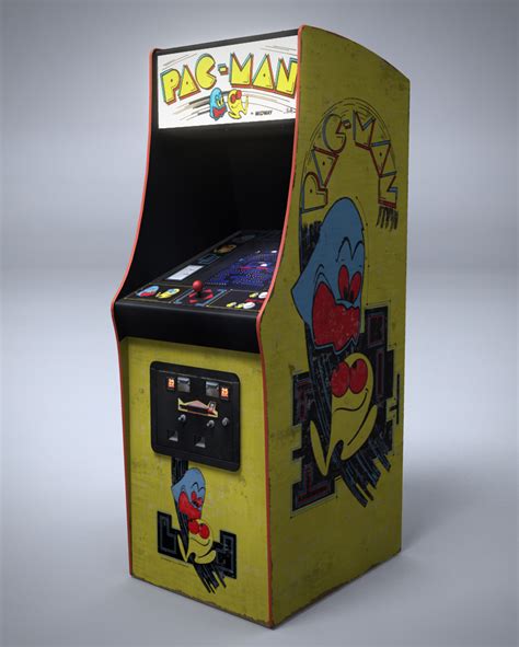 Pac-Man Arcade Machine by nocomplys on DeviantArt