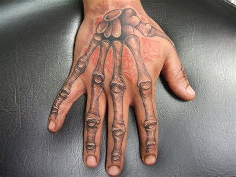 Skeleton Hand tattoo by BodyGraffixTattoo on DeviantArt