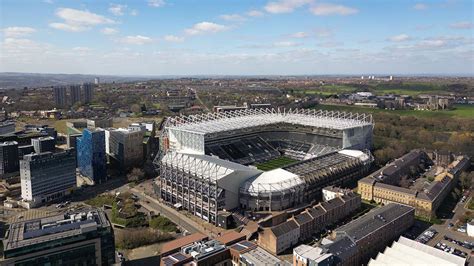 Newcastle United launch New Stadium feasibility study / increased St ...