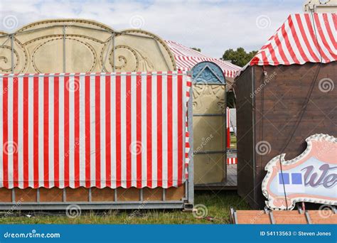 Behind the Scenes of the Circus Stock Image - Image of childhood ...