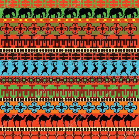 Traditional African pattern — Stock Photo © hibrida13 #3207687