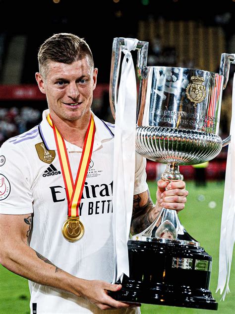 Titles Won By Toni Kroos In His Career