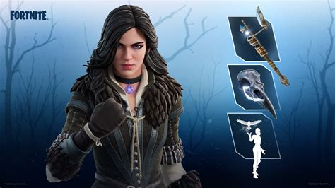 Fortnite 增加了巫師的 Ciri 和 Yennefer 皮膚，以及免費的相關化妝品 | FUN電