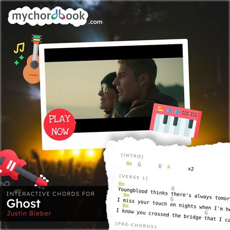 Justin Bieber - Ghost Chords