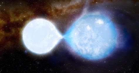 Two of the most massive touching stars ever found will eventually ...