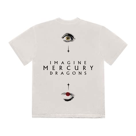 Mercury T-Shirt – Imagine Dragons Official Store