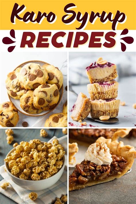 10 Easy Karo Syrup Recipes To Tickle Your Sweet Tooth - Insanely Good