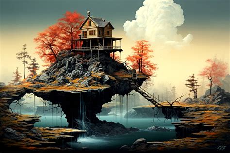 House at World's End by LowThunders on DeviantArt