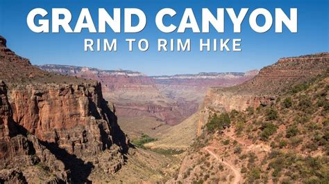 Grand Canyon Rim to Rim Hike in One Day - YouTube