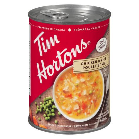 Tim Hortons - Soup - Chicken & Rice - PriceSmart Foods