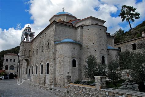 The Monastery of the Holy Cross Photos of the Impressive Buildings