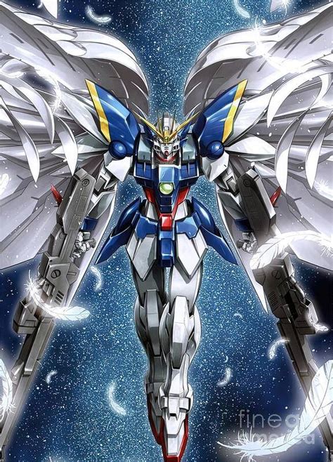 Gundam Wing Zero Custom