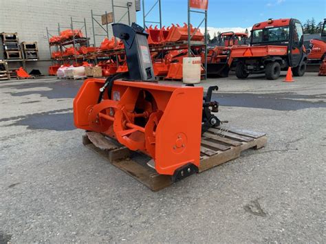 Kubota Snowblower - Used 2017 Kubota BX2816 Snow Blower - Douglas Lake ...