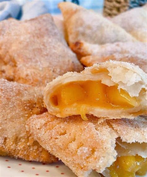 Homemade Fried Peach Hand Pies | Norine's Nest