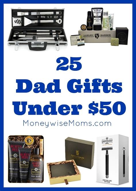 25 Dad Gifts Under $50 - Moneywise Moms