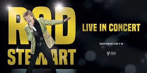 Rod Stewart Live in Concert till Stockholm – Thatsup