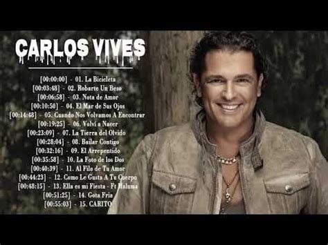 Las 20 mejores canciones de Carlos Vives Carlos Vives Grandes Exitos ...