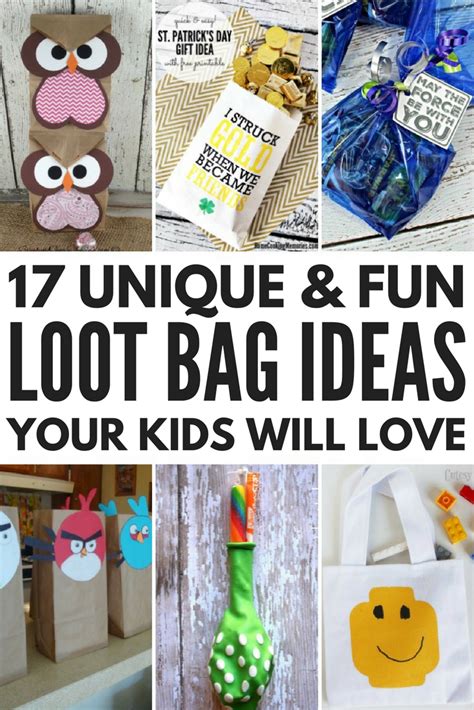 17 unique party goodie bag ideas your kids will absolutely love