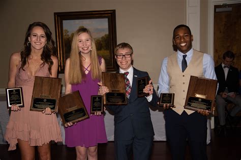 Student, Faculty, Staff Leaders Awarded at USC Aiken