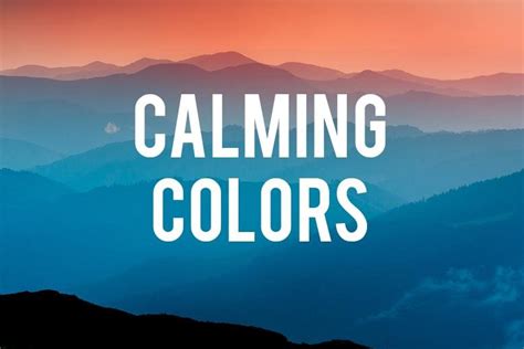 Calming Colors | RC Willey Blog