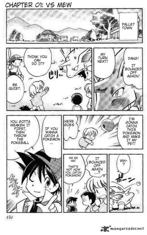 Pokemon, Chapter 40 - Pokemon Manga Online