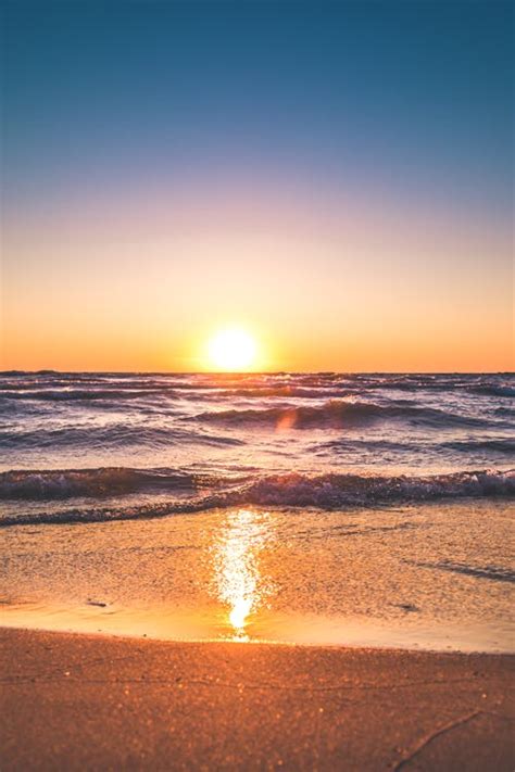 Beach Sunset Photos, Download The BEST Free Beach Sunset Stock Photos ...