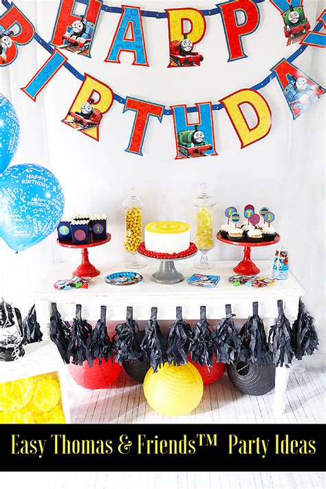 It's a Thomas & Friends ™ Birthday Party with Evite #BirthdayChallenge ...