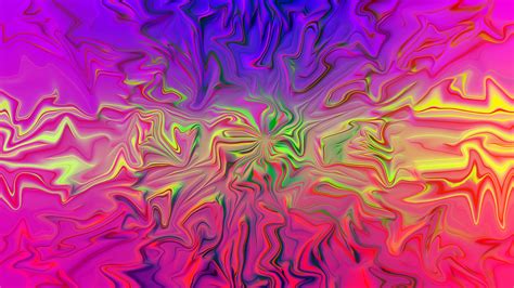 Colorful Abstract Art Wallpaper, HD Artist 4K Wallpapers, Images and ...