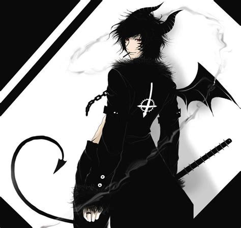 Anime Boy Devil Wallpapers - Wallpaper Cave