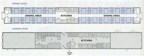 Amtrak Car Diagrams @ CraigMashburn.com