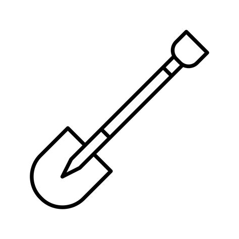 Shovel Icon Free Vector Art - (593 Free Downloads)