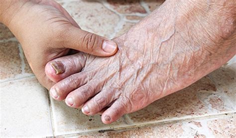 Caring For Elderly Feet