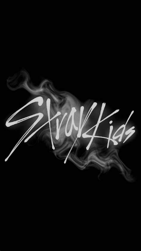 Stray Kids Logo Wallpaper Pc