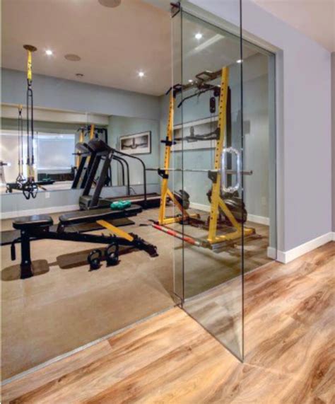 The 10 Best Home Gym Flooring & 30 Design Ideas - LessConf