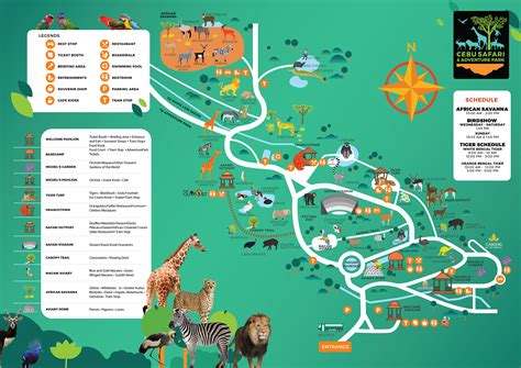 cebu safari adventure park map » Shellwanders