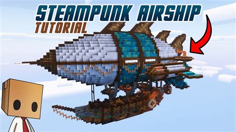 Steampunk Airship Blueprints